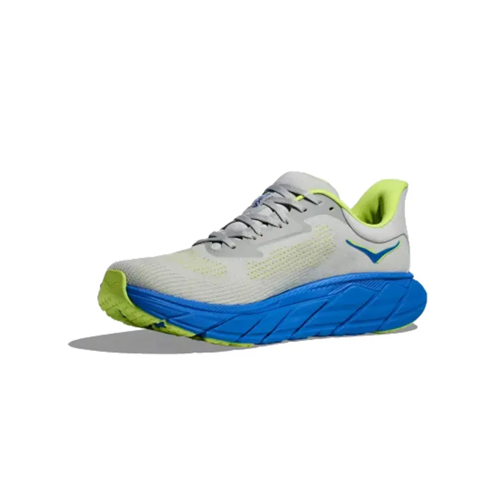 HOKA ARAHI 7 STARDUST/ELECTRIC COBALT - MENS