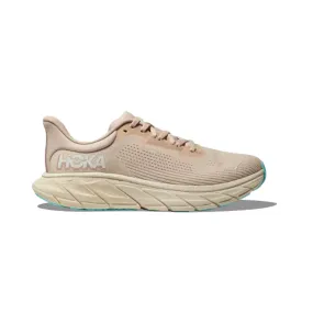 HOKA ARAHI 7 VANILLA/CREAM - WOMENS