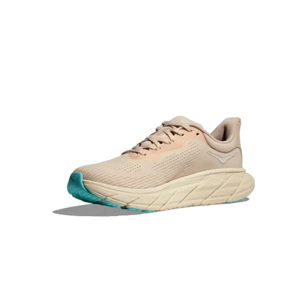 HOKA ARAHI 7 VANILLA/CREAM - WOMENS