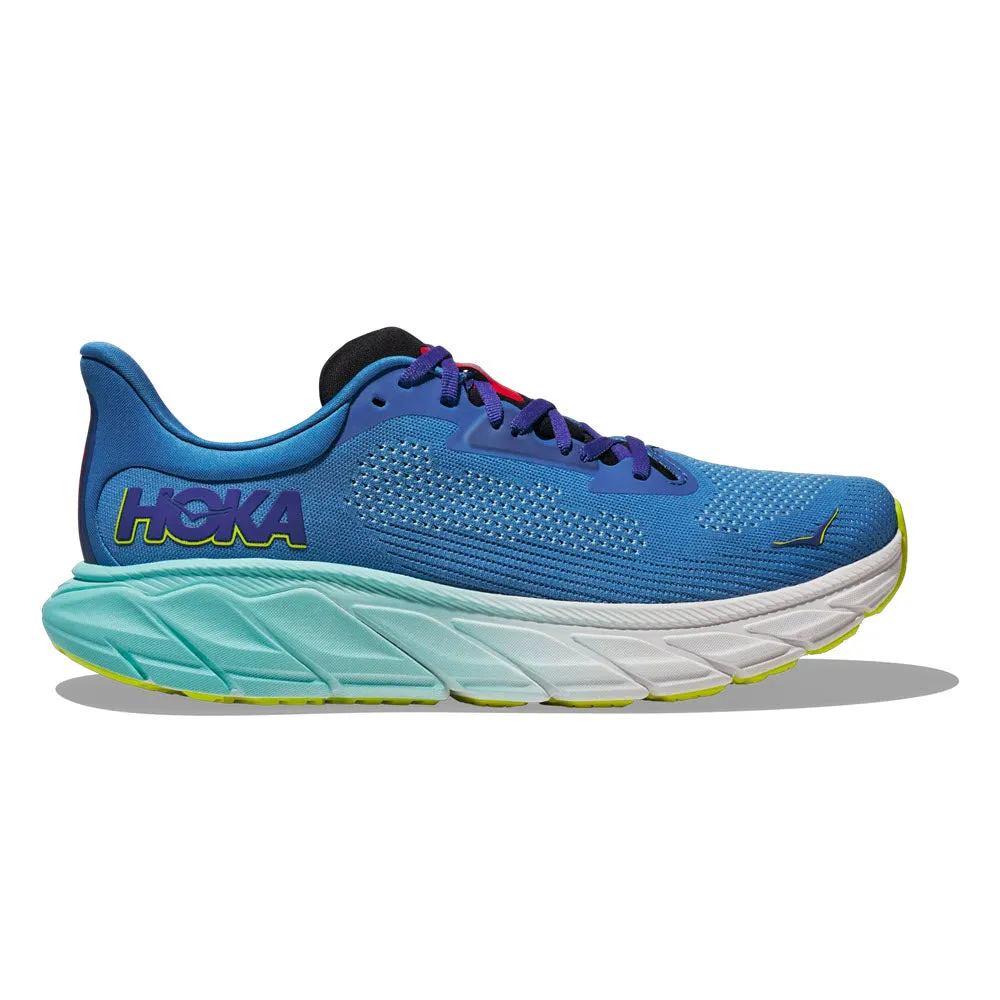 HOKA ARAHI 7 VIRTUAL BLUE/CERISE - MENS