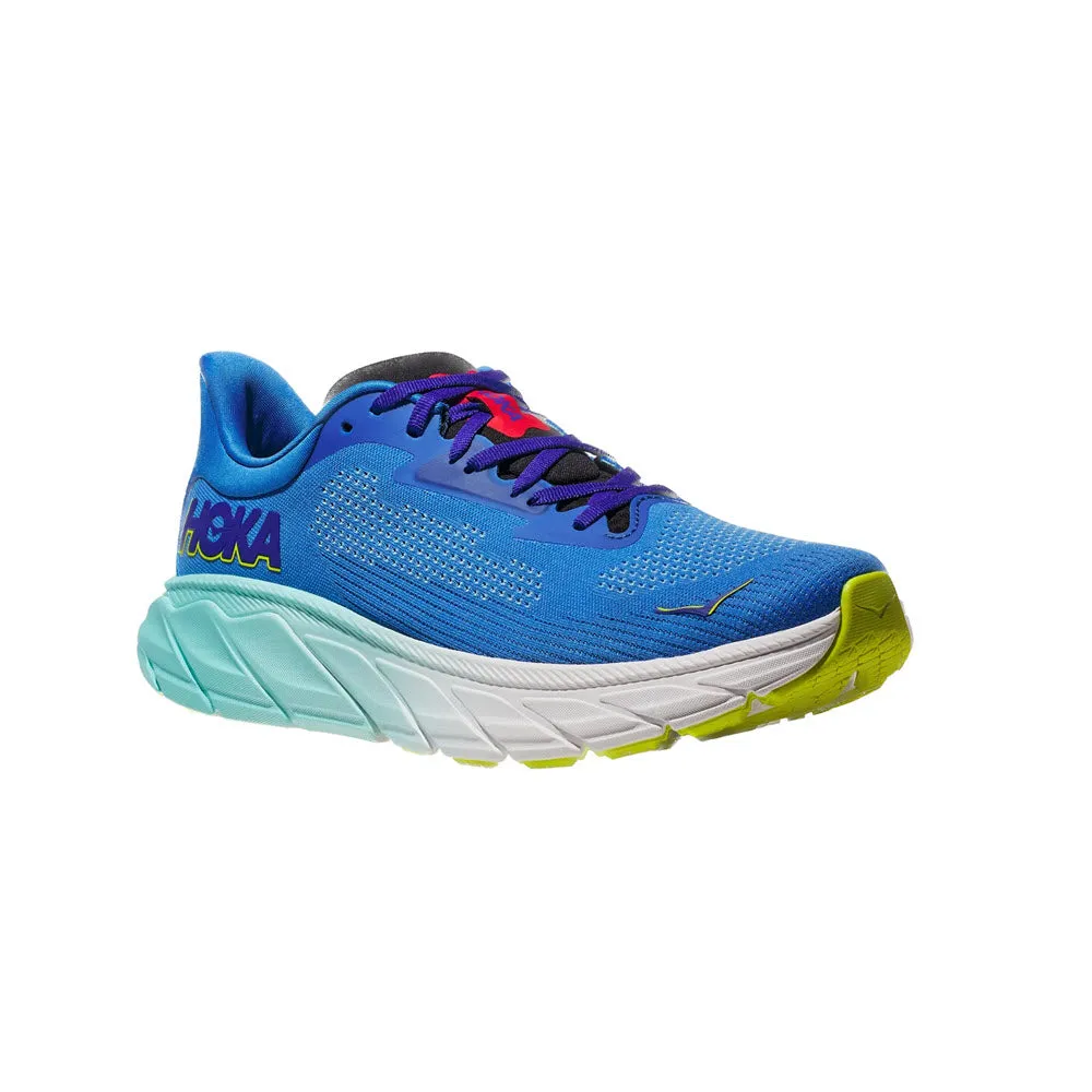 HOKA ARAHI 7 VIRTUAL BLUE/CERISE - MENS