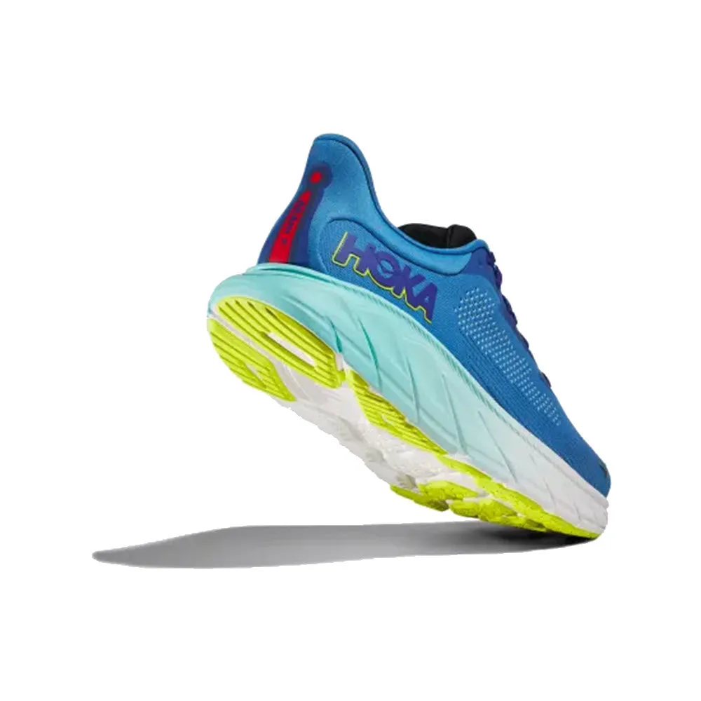 HOKA ARAHI 7 VIRTUAL BLUE/CERISE - MENS