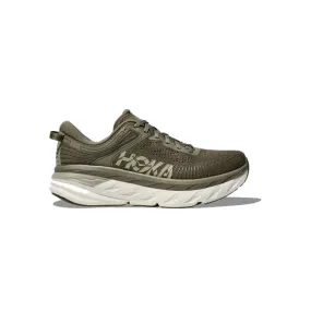 HOKA BONDI 7 OLIVE HAZE/WHITE - MENS