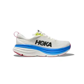 HOKA BONDI 8 BLANC DE BLANC/VIRTUAL BLUE - MENS