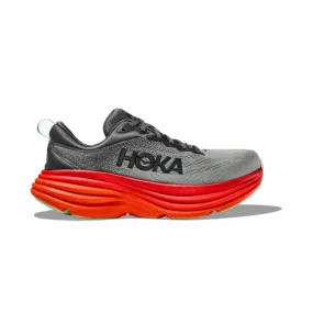 HOKA BONDI 8 CASTLEROCK/FLAME - MENS