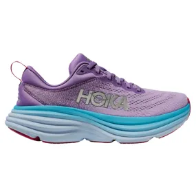 Hoka Bondi 8 Chalk Violet/Pastel Lilac Running Shoe (Women's)