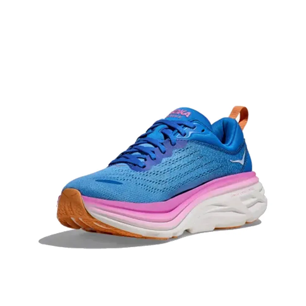 HOKA BONDI 8 COASTAL SKY/ALL ABOARD - WOMENS