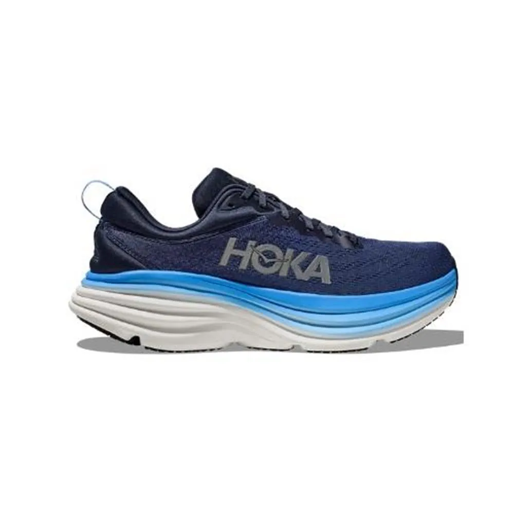 HOKA BONDI 8 OUTER SPACE/ALL ABOARD - MENS