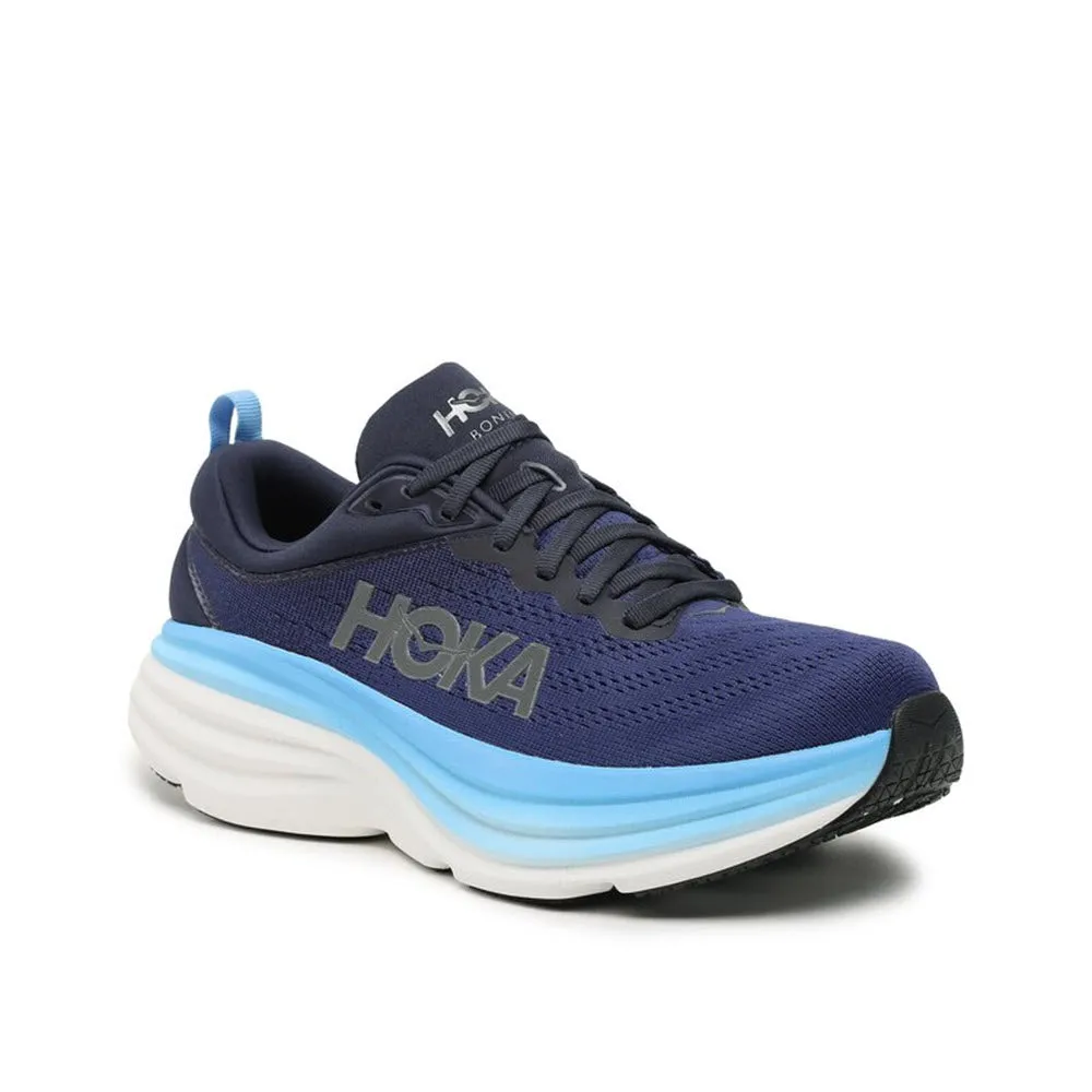 HOKA BONDI 8 OUTER SPACE/ALL ABOARD - MENS