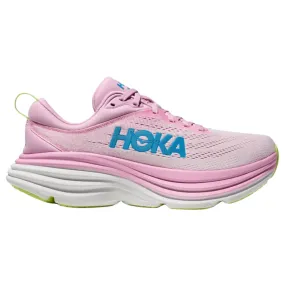 Hoka Bondi 8 Pink Twilight/Waterpark Running Shoe (Women's)