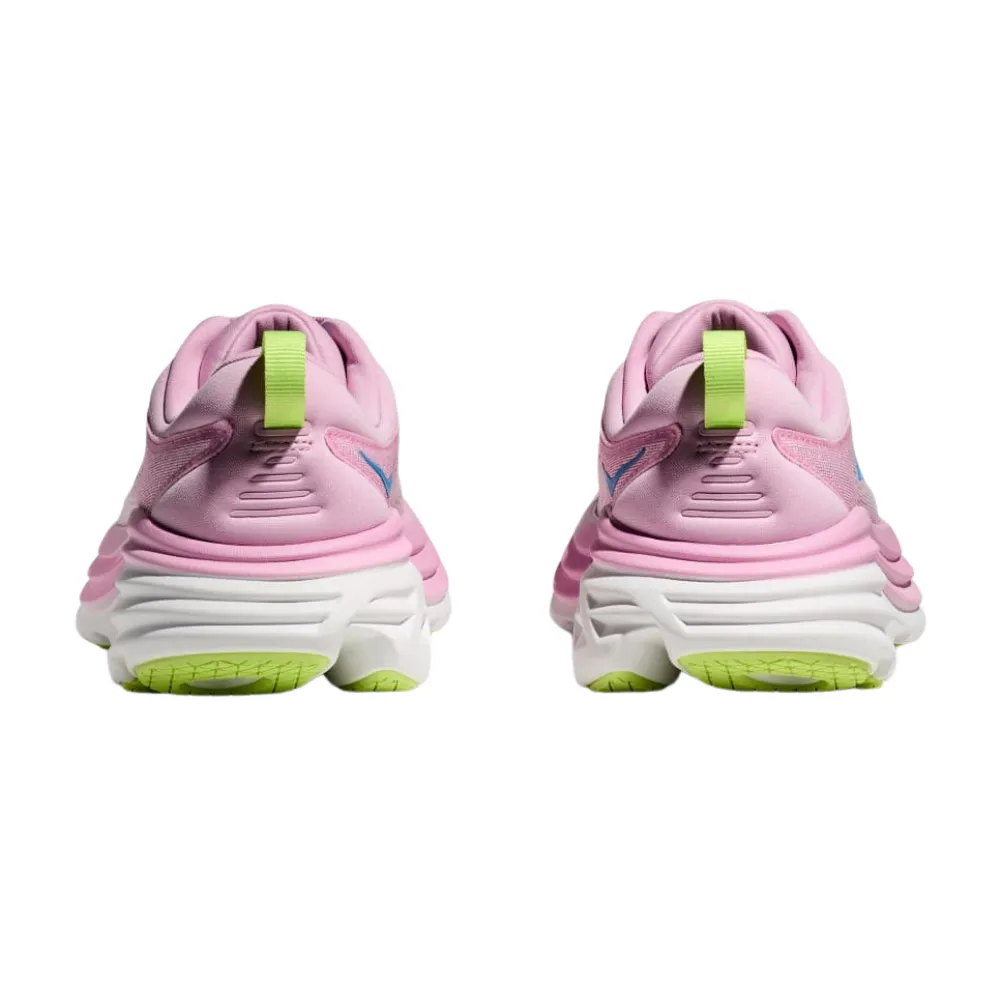 Hoka Bondi 8 Pink Twilight/Waterpark Running Shoe (Women's)