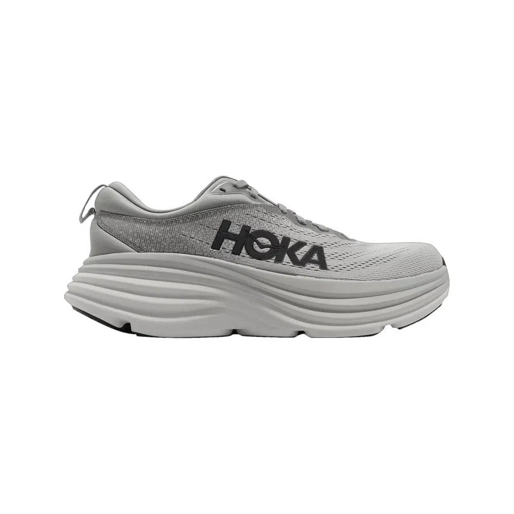 HOKA BONDI 8 SHARKSKIN/HARBOR MIST- MENS