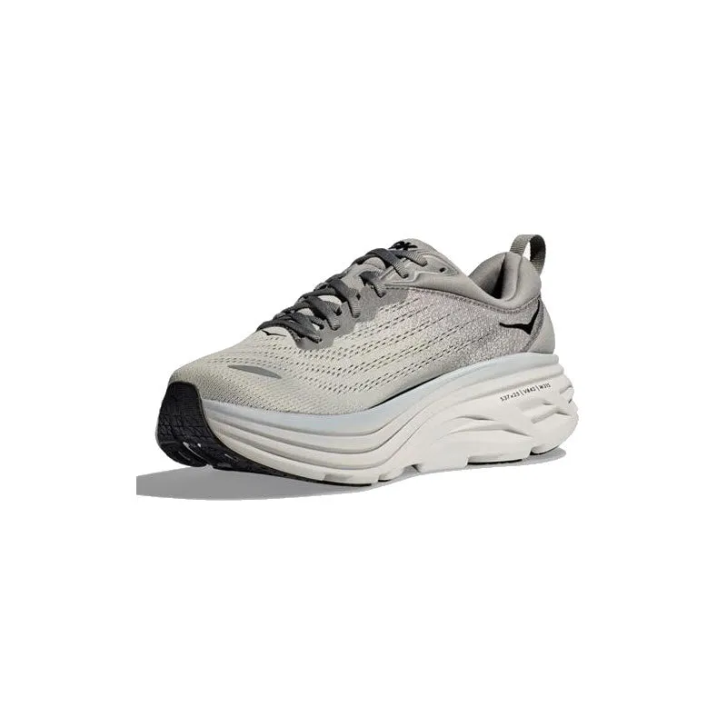 HOKA BONDI 8 SHARKSKIN/HARBOR MIST- MENS