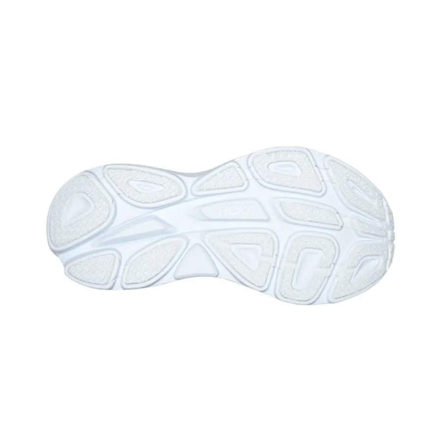 HOKA BONDI 8 WHITE/WHITE - WOMENS