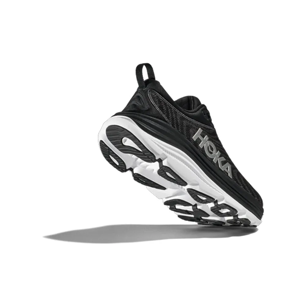 HOKA GAVIOTA 5 BLACK/WHITE - WOMENS