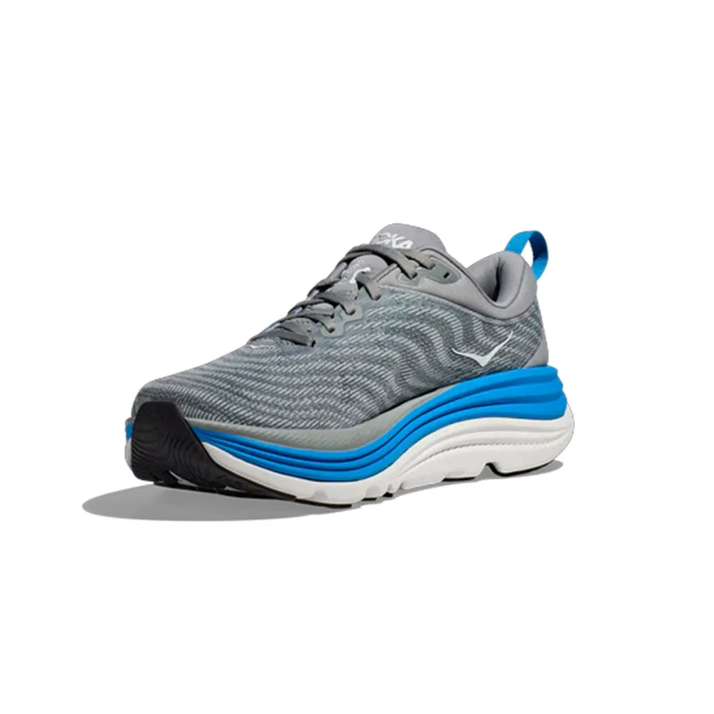 HOKA GAVIOTA 5 LIMESTONE/DIVA BLUE - MENS