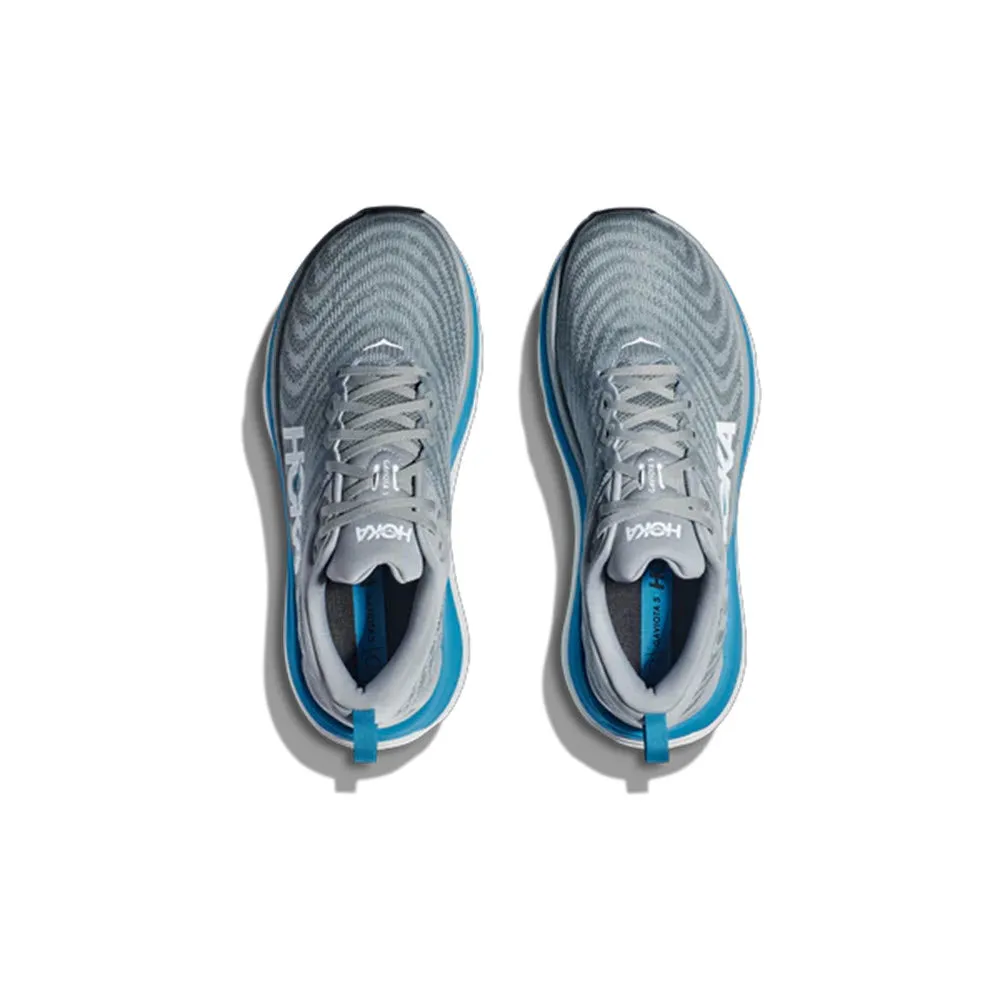 HOKA GAVIOTA 5 LIMESTONE/DIVA BLUE - MENS