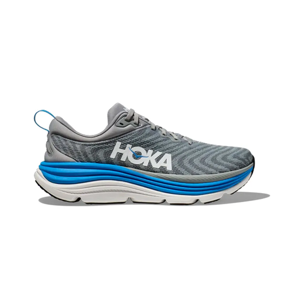 HOKA GAVIOTA 5 LIMESTONE/DIVA BLUE - MENS