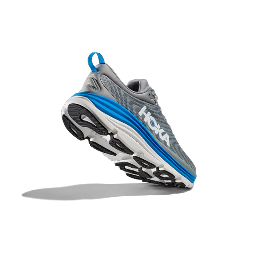 HOKA GAVIOTA 5 LIMESTONE/DIVA BLUE - MENS