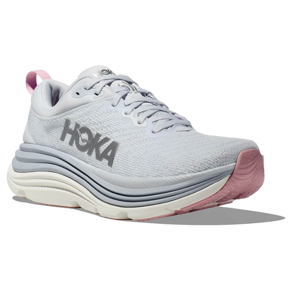 Hoka Gaviota 5 Sea Ice/Pink Twilight Running Shoe (Women's)