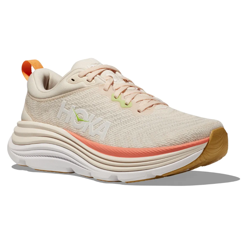 Hoka Gaviota 5 Vanilla/Eggnog Running Shoe (Women's)