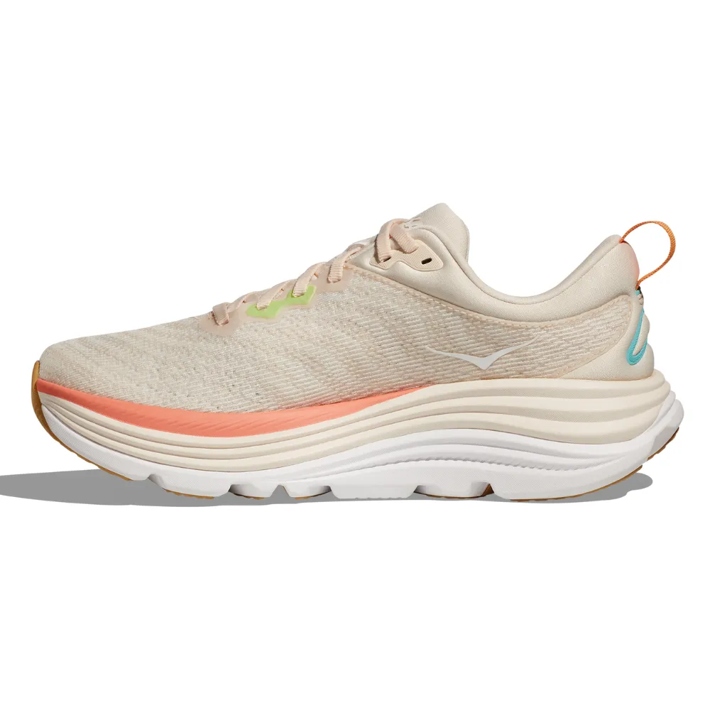 Hoka Gaviota 5 Vanilla/Eggnog Running Shoe (Women's)