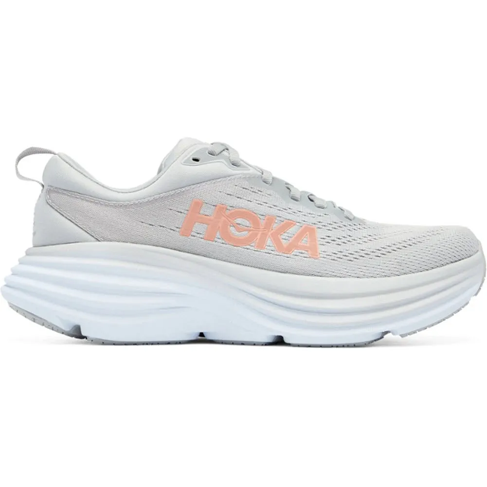 HOKA ONE ONE BONDI 8 HARBOR MIST/LUNAR ROCK - WOMENS