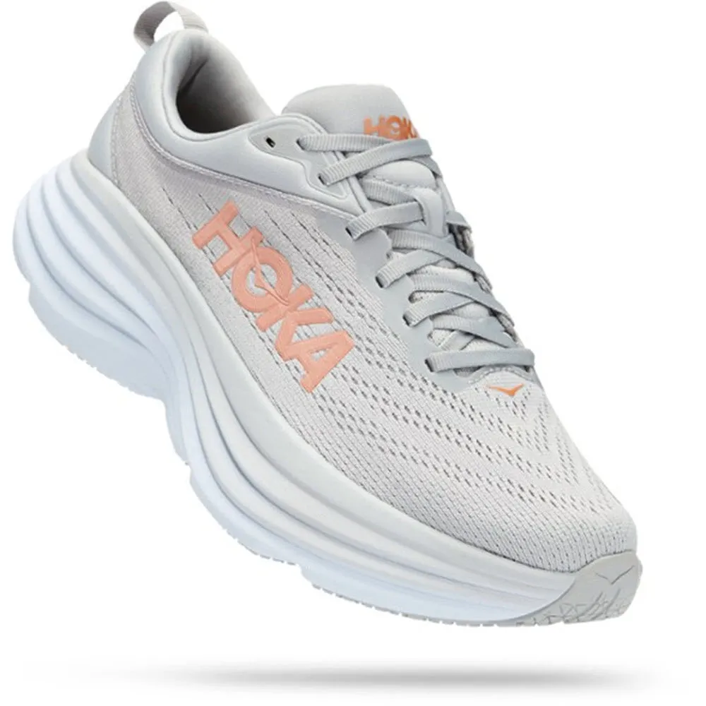 HOKA ONE ONE BONDI 8 HARBOR MIST/LUNAR ROCK - WOMENS