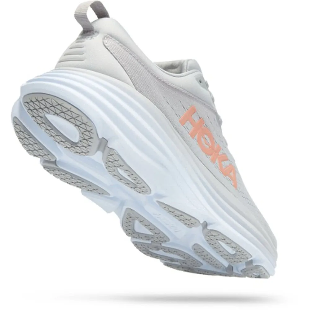 HOKA ONE ONE BONDI 8 HARBOR MIST/LUNAR ROCK - WOMENS