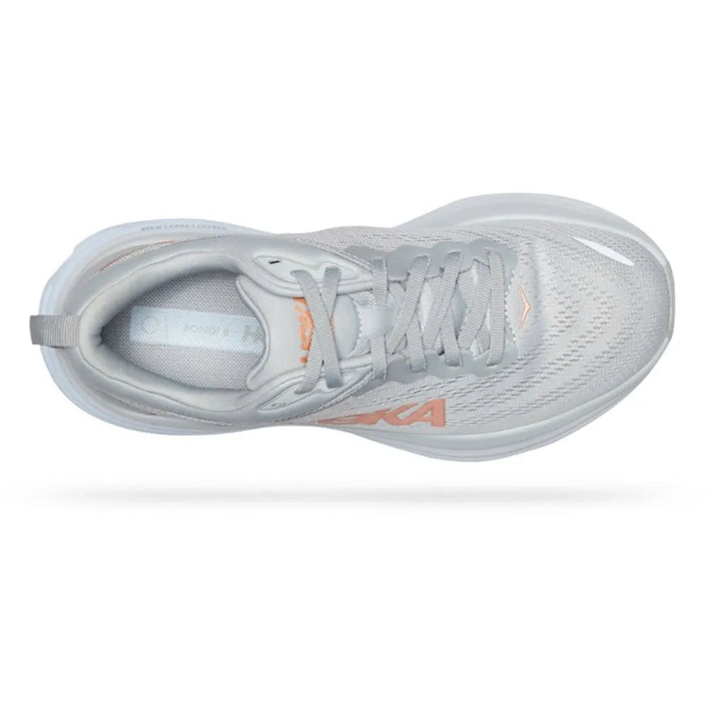 HOKA ONE ONE BONDI 8 HARBOR MIST/LUNAR ROCK - WOMENS