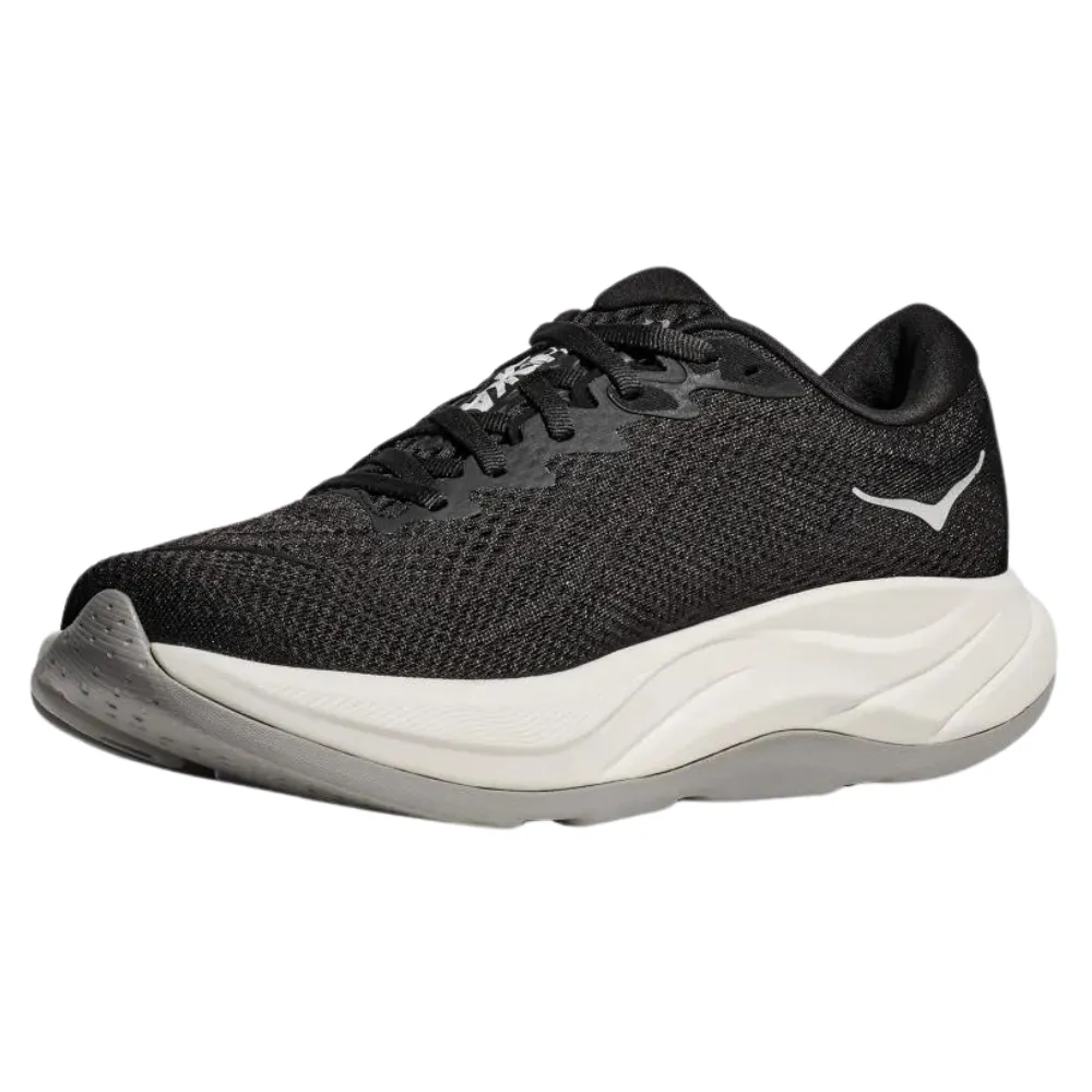 Hoka Rincon 4 Black/White Running Shoe (Women's)