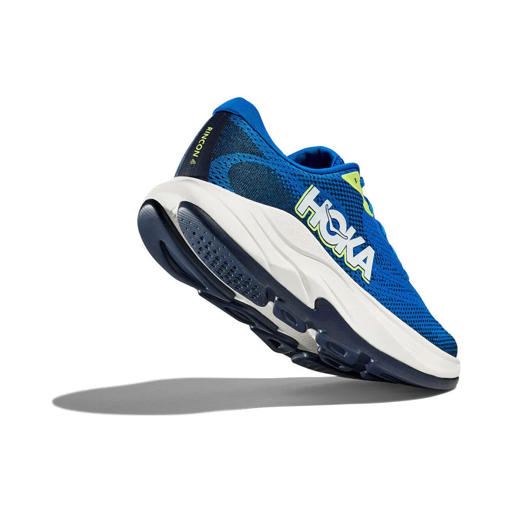 HOKA RINCON 4 ELECTRIC COLBALT/VARSITY NAVY - MENS