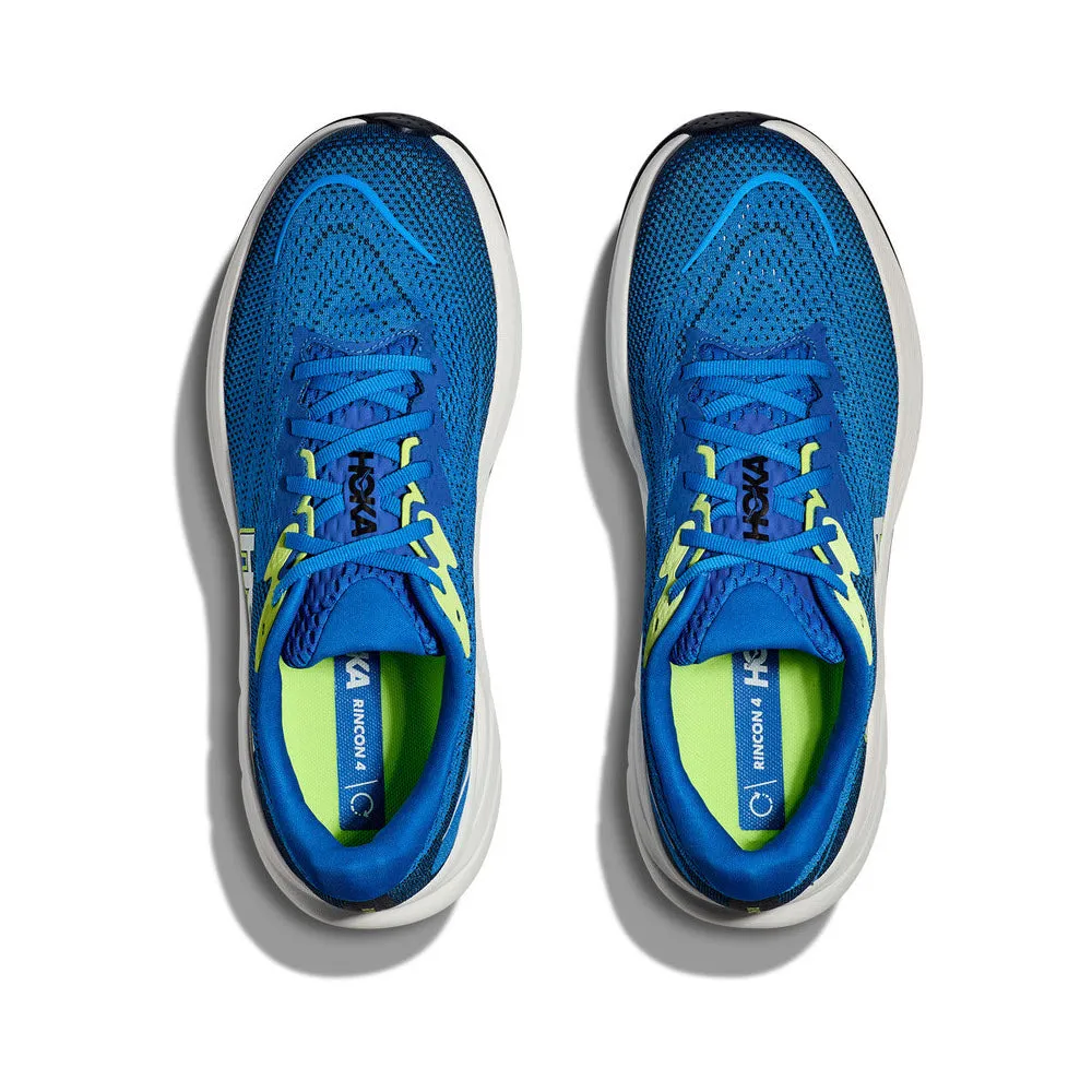 HOKA RINCON 4 ELECTRIC COLBALT/VARSITY NAVY - MENS