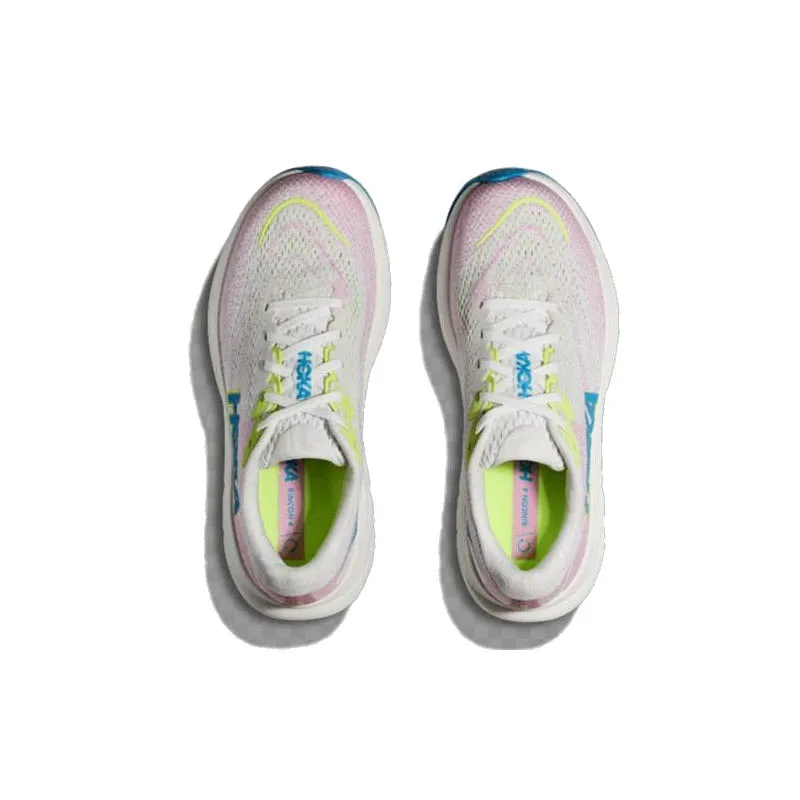 HOKA RINCON 4 FROST/PINK TWILIGHT - WOMENS