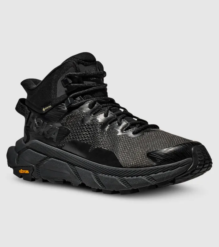 hoka  trail code gore-tex mens