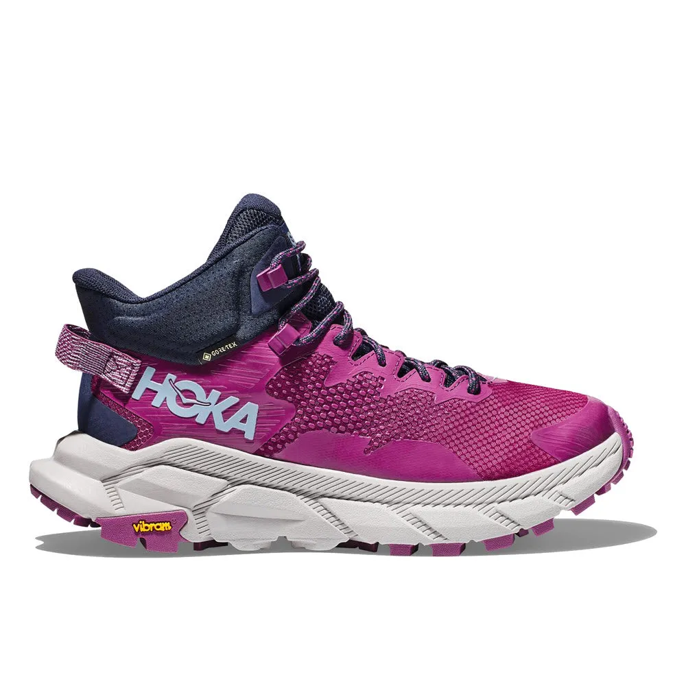 HOKA TRAIL CODE GTX BEAUTYBERRY/HARBOR - WOMENS