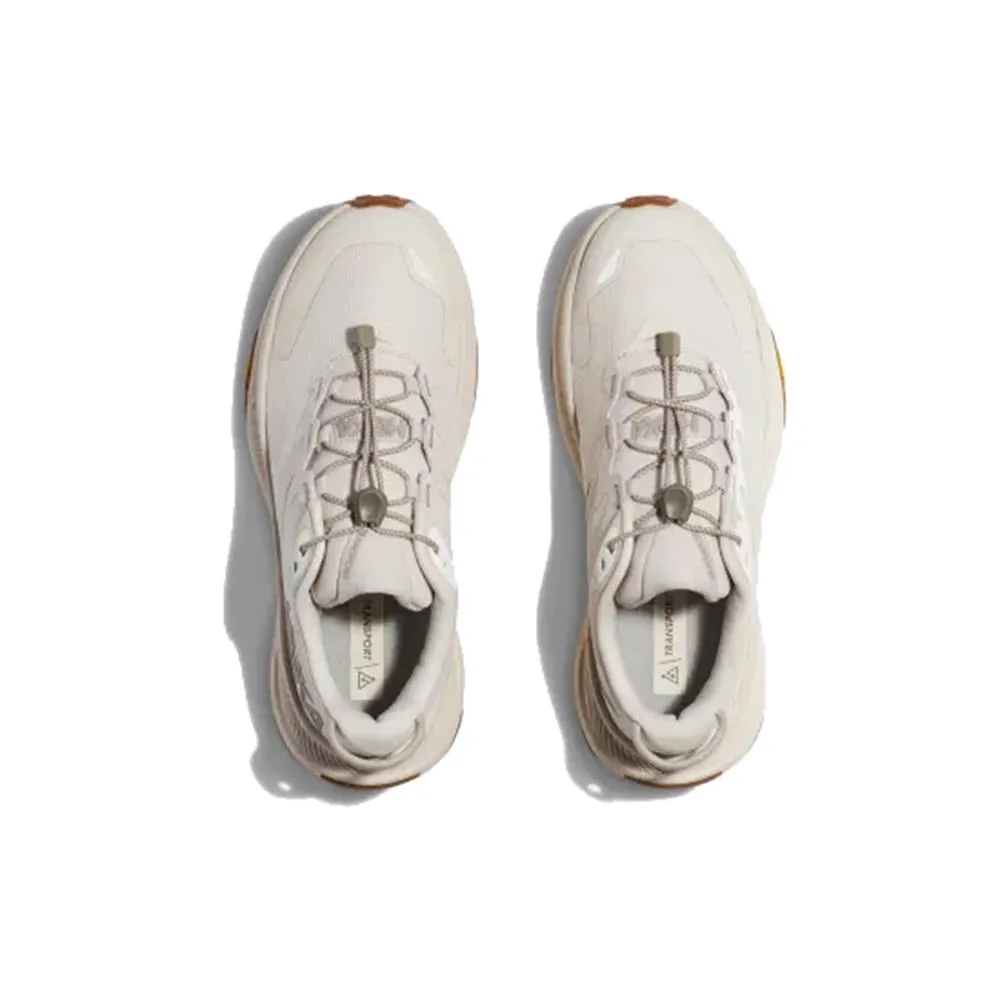 HOKA TRANSPORT SMOKY QUARTZ/OAT MILK - WOMENS