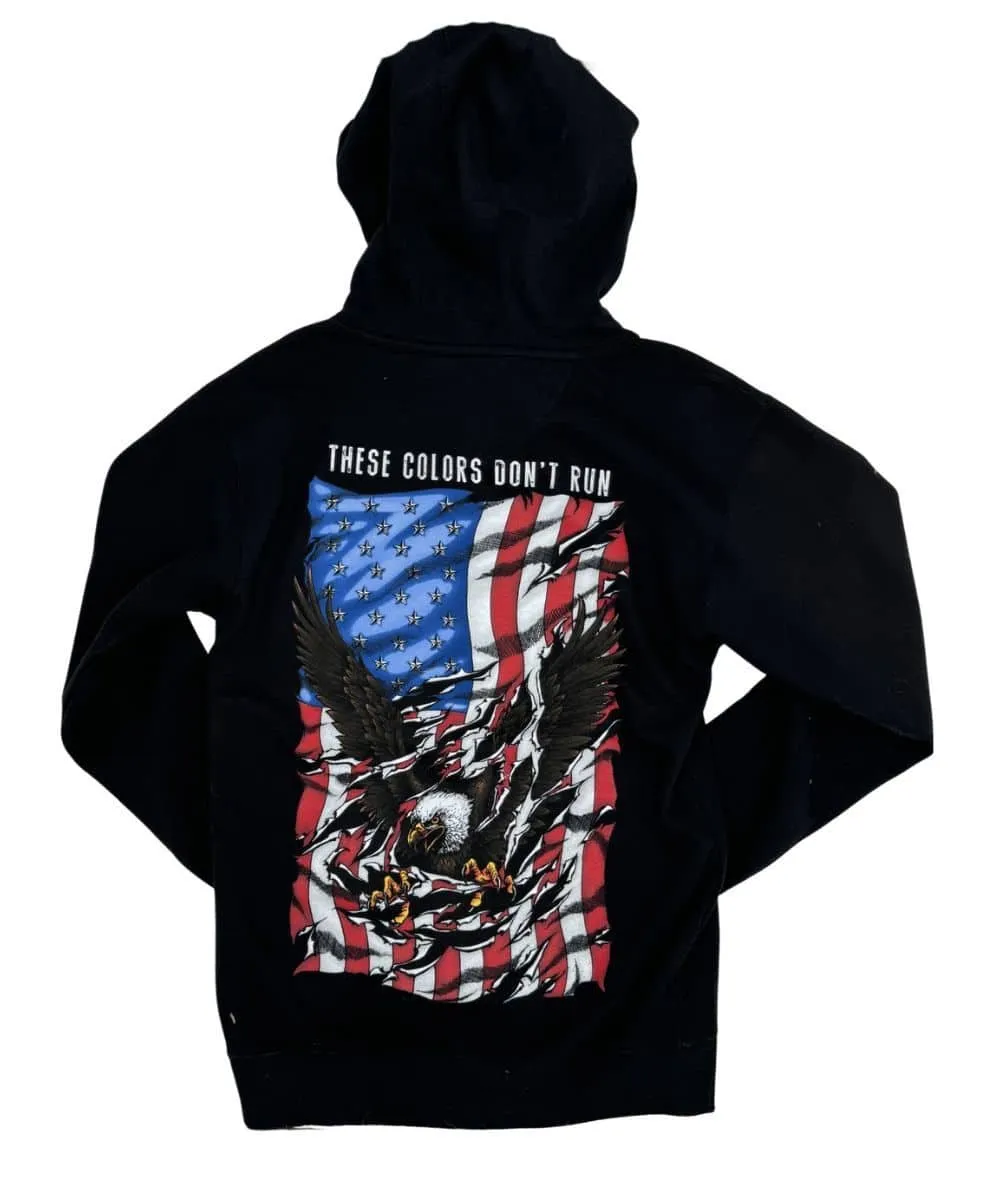 Howitzer Men's These Colors Don't Run Hoodie