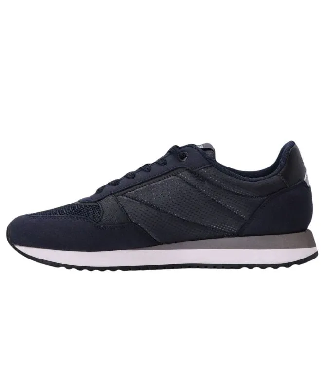 Hugo Boss Kai Runn Mens Trainers | Navy - 4063541108549