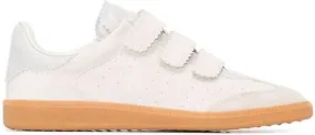 ISABEL MARANT Bethy touch-strap sneakers White