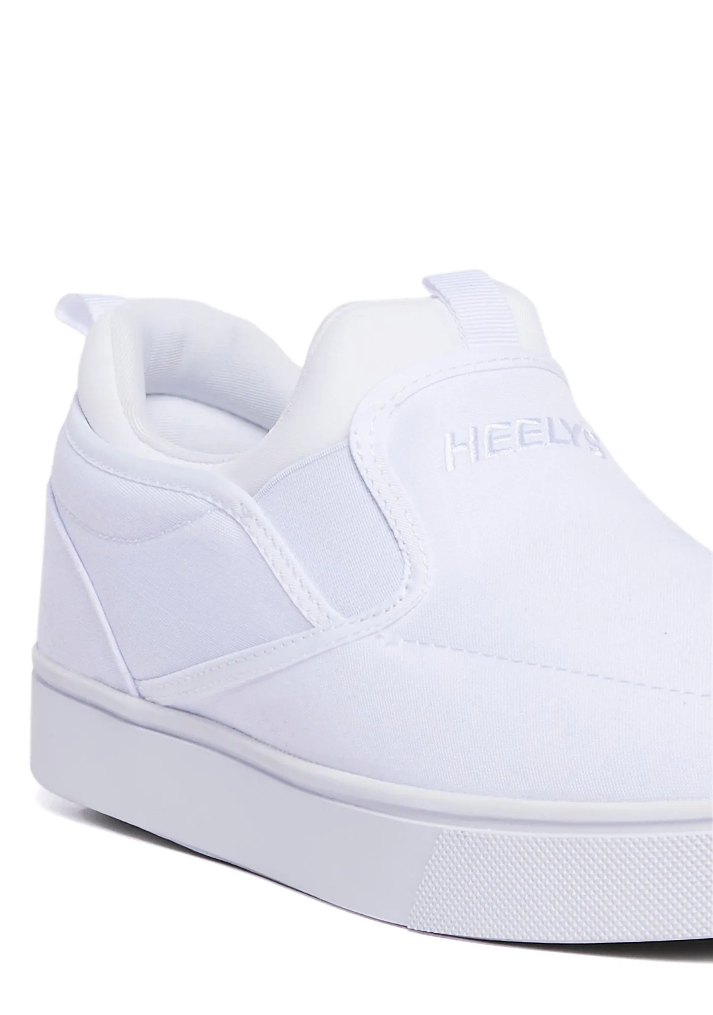 J3T Canvas Sneakers - White-