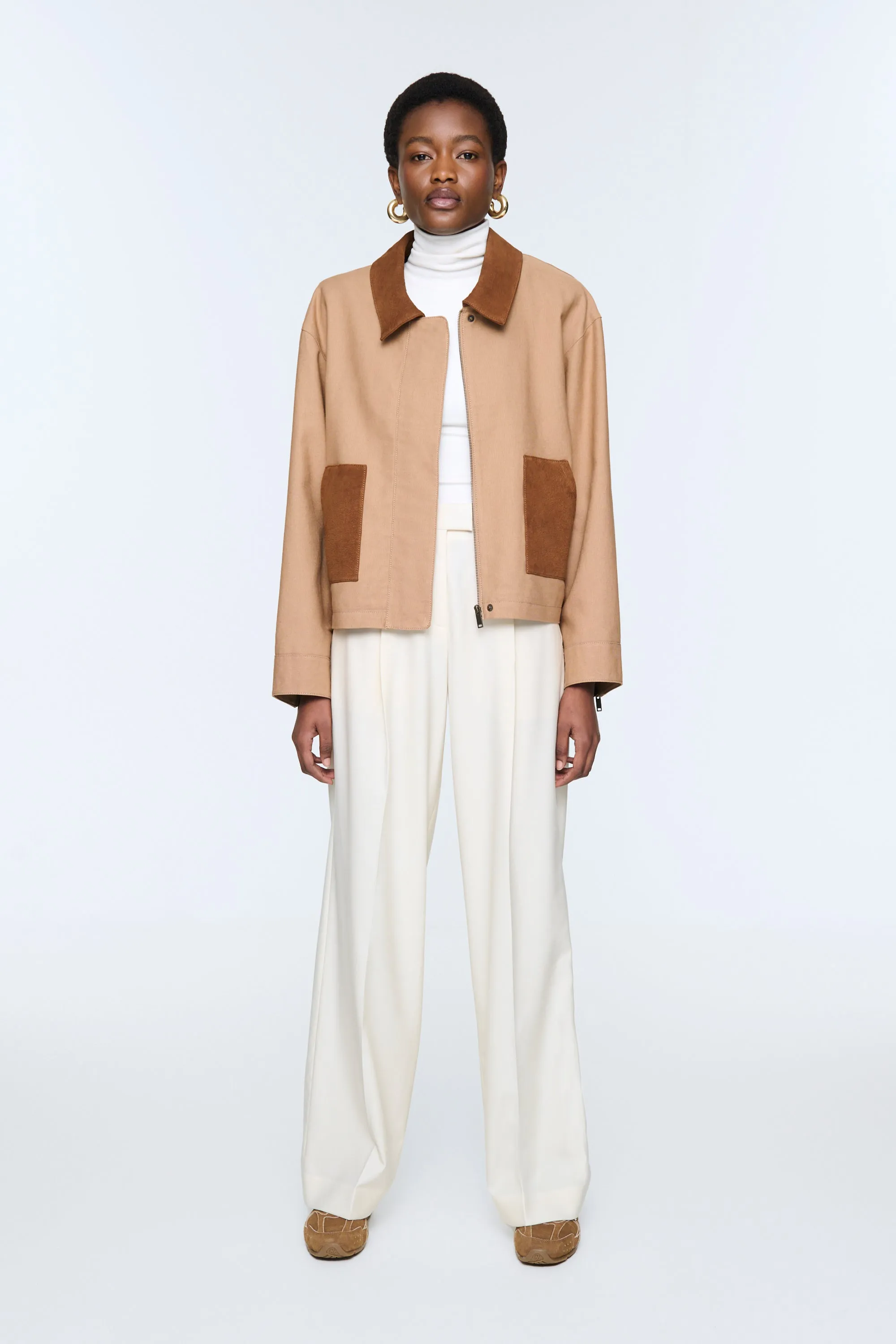 Jemima Canvas Jacket