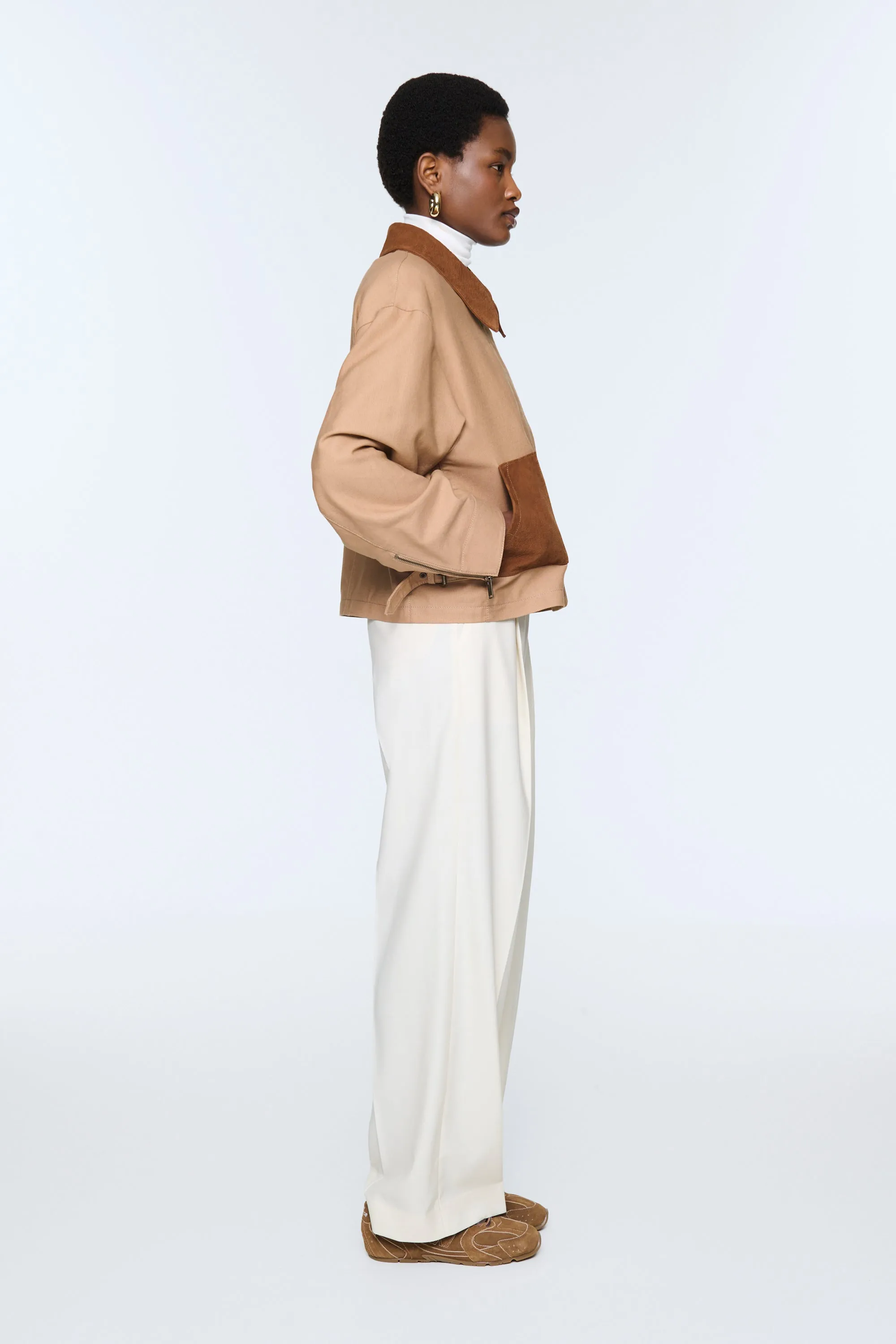 Jemima Canvas Jacket