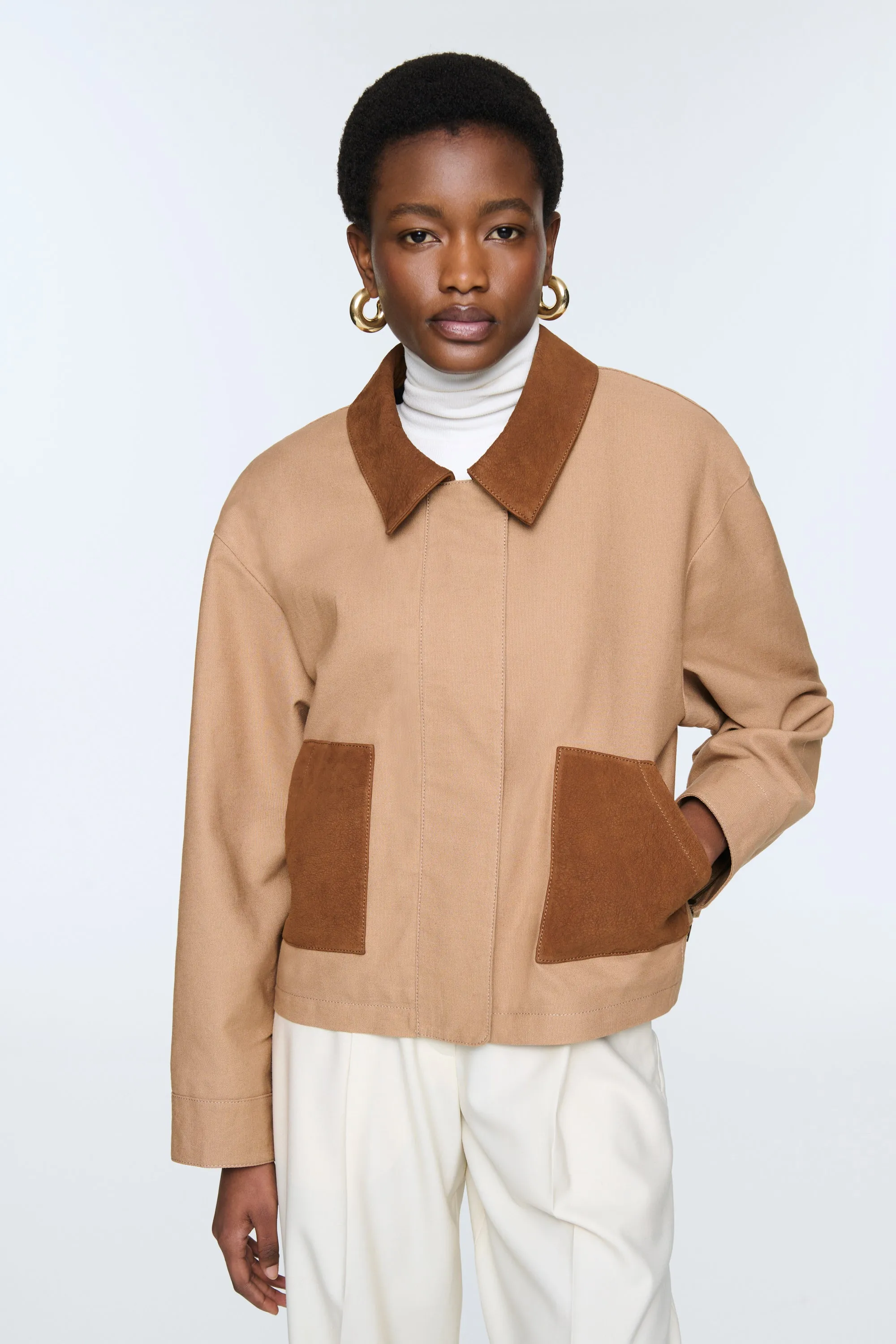 Jemima Canvas Jacket