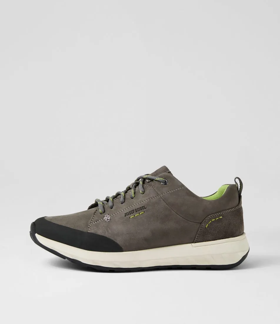 JOSEF SEIBEL Cameron 2 Asphalt Kombi Nubuck Sneakers