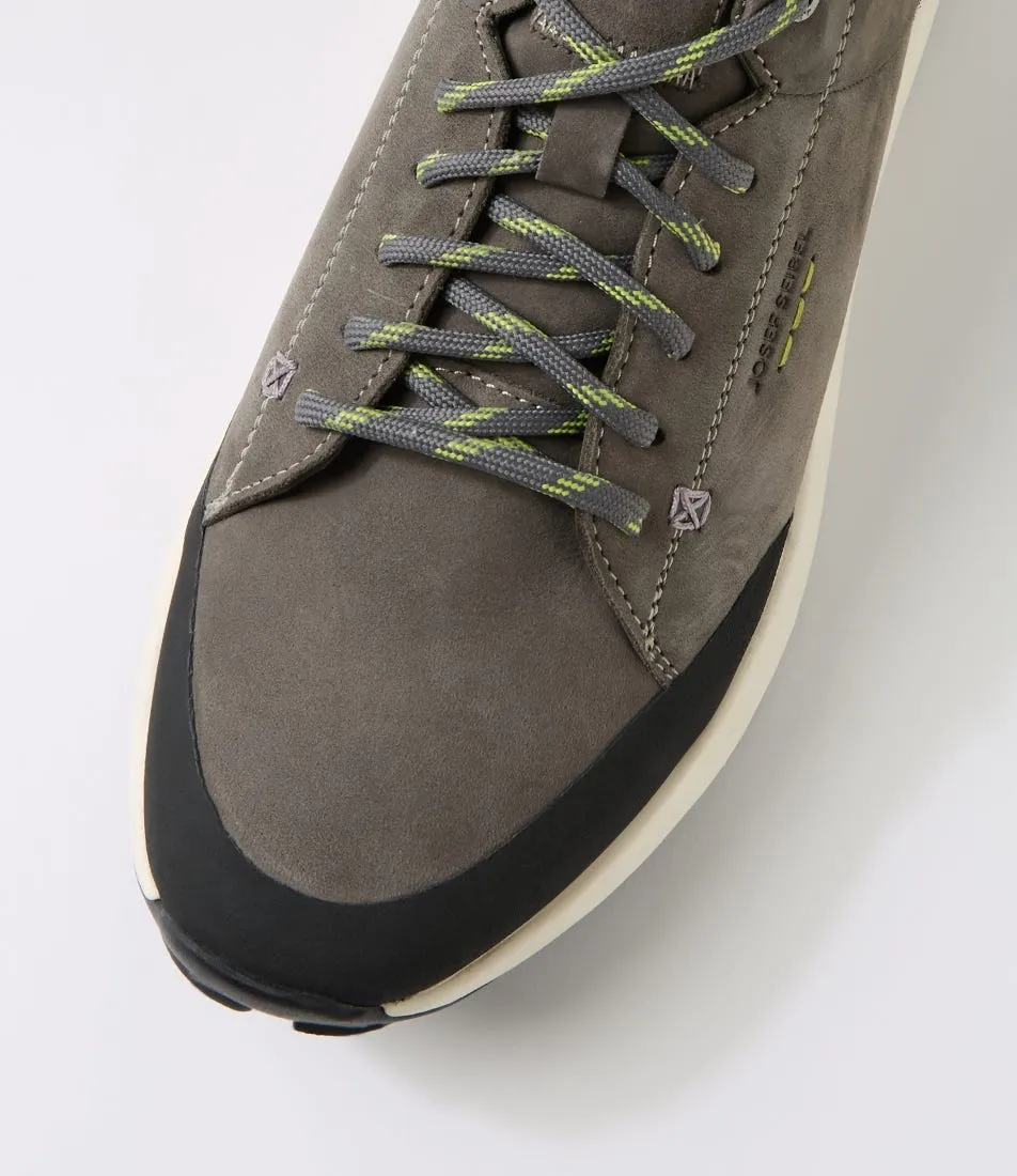 JOSEF SEIBEL Cameron 2 Asphalt Kombi Nubuck Sneakers