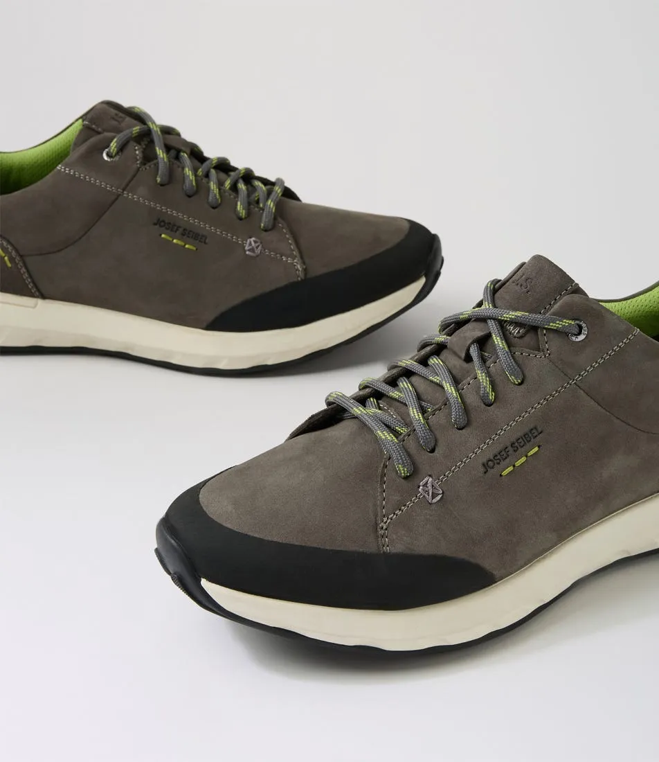 JOSEF SEIBEL Cameron 2 Asphalt Kombi Nubuck Sneakers