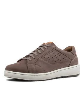 JOSEF SEIBEL David 09 Grey Kombi Nubuck Sneakers