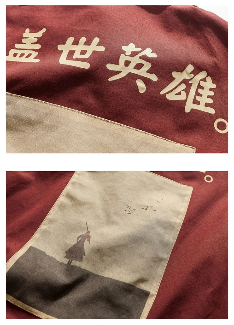 Kanji Hero Jacket