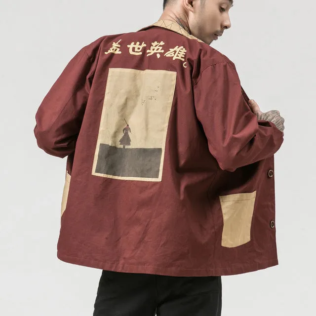 Kanji Hero Jacket